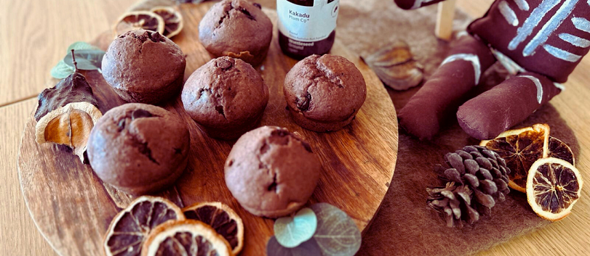 Wattleseed Choc Chip Muffins