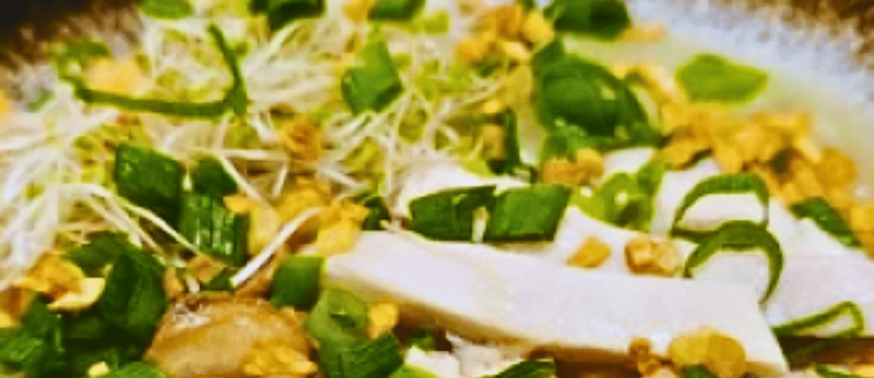 Filipino Chicken Arroz Caldo